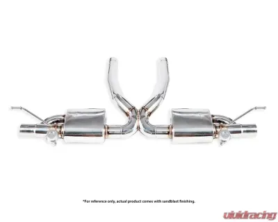 IPE SS Catback System w/ Remote Porsche 955 Cayenne S 2002-2007 - 0P955N-NVN00-2