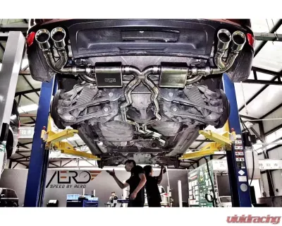 IPE SS Cat Front Pipe 3.0 Porsche 958 | 958.2 Cayenne S 3.0 V6 Hybrid 2010-2017 - 0P958T-A0N00-302