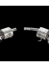 IPE SS Catback System w/Chrome Silver Tips Porsche 95B Macan 2.0 2019-2023                                     - 0P95BN-NVN00-4 - Image 3