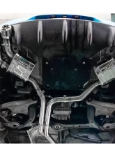IPE SS Catback System w/Chrome Silver Tips Porsche 95B Macan 2.0 2019-2023                                     - 0P95BN-NVN00-4 - Image 2