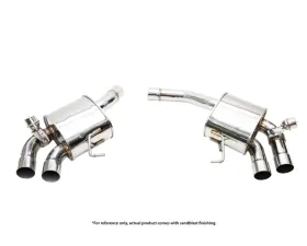 IPE SS Catback System w/Chrome Silver Tips + Remote Porsche 95B Macan 2.0 2014-2018