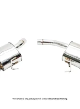 IPE SS Catback System w/Chrome Silver Tips + Remote Porsche 95B Macan 2.0 2014-2018                                     - 0P95BN-NVN00-2 - Image 3