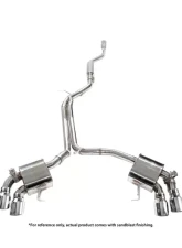 IPE SS Catback System w/Chrome Silver Tips + Remote Porsche 95B Macan 2.0 2014-2018                                     - 0P95BN-NVN00-2 - Image 2