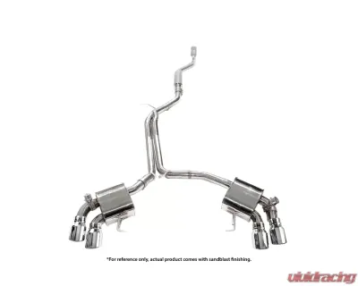 IPE SS Catback System w/Chrome Silver Tips + Remote Porsche 95B Macan 2.0 2014-2018 - 0P95BN-NVN00-2
