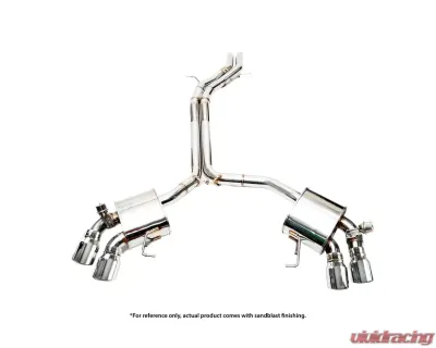 IPE SS Catback System w/Chrome Silver Tips + Remote Porsche 95B Macan S 3.0 | Macan GTS 3.0 | Macan Turbo 3.6 2014-2018 - 0P95BT-NVN00-2