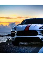 IPE SS Catback System w/Chrome Silver Tips + Remote Porsche 95B Macan S 3.0 | Macan GTS 3.0 | Macan Turbo 3.6 2014-2018                                     - 0P95BT-NVN00-2 - Image 3