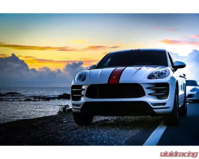 IPE SS Catback System w/Chrome Silver Tips + Remote Porsche 95B Macan S 3.0 | Macan GTS 3.0 | Macan Turbo 3.6 2014-2018 - 0P95BT-NVN00-2