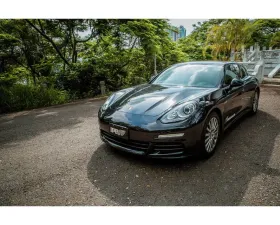 IPE SS Catback System w/Chrome Silver Tips Remote Porsche 970.1 Panamera Turbo | Panamera Turbo S 2011-2016