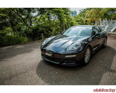 IPE SS Catback System w/Chrome Silver Tips Remote Porsche 970.1 Panamera Turbo | Panamera Turbo S 2011-2016 - 0P970T-NVN00-2