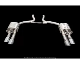 IPE SS Catback System w/Chrome Silver Tips + OBD2 Porsche 971 Panamera S | Panamera 4 2.9T 2017-2024