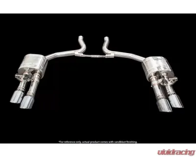 IPE SS Catback System w/Chrome Silver Tips + OBD2 Porsche 971 Panamera | Panamera 4 3.0T 2017-2021 - 0P971N-NVN00-1