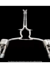 IPE SS Catback System w/Chrome Silver Tips + OBD2 Porsche 971 Panamera | Panamera 4 3.0T 2017-2021                                     - 0P971N-NVN00-1 - Image 2