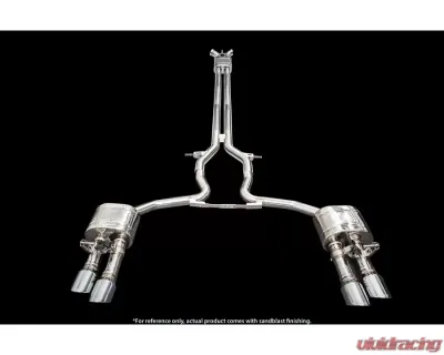 IPE SS Catback System w/Chrome Silver Tips + OBD2 Porsche 971 Panamera | Panamera 4 3.0T 2017-2021 - 0P971N-NVN00-1