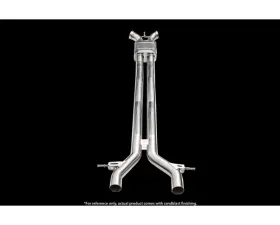 IPE SS Front Pipe Porsche 971 Panamera S | Panamera 4 2.9T 2017-2024