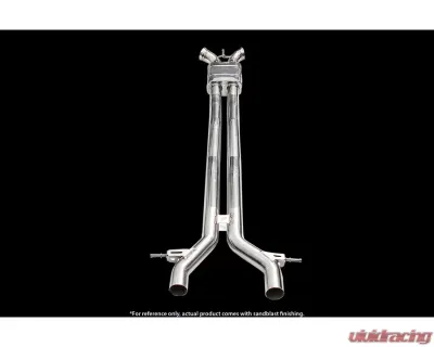 IPE SS Front Pipe Porsche 971 Panamera S | Panamera 4 2.9T 2017-2024 - 0P971T-N0N00-3