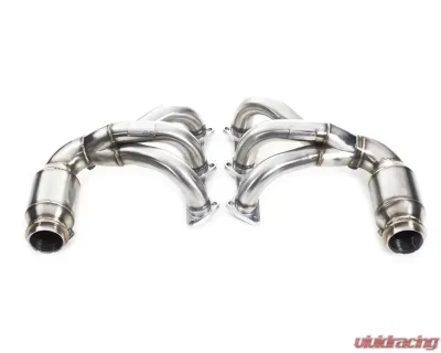 IPE SS Header w/Cat Pipe Porsche 997/997.2 GT3 | GT3 RS 2007-2012 - 0P97G3-A0N00-3