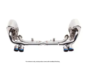 IPE SS Catback System w/Chrome Silver Tips + Remote Porsche 997.2 Carrera | S | 4 | 4S GTS 2009-2012
