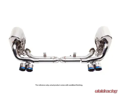 IPE SS Catback System w/Chrome Silver Tips + Remote Porsche 997.2 Carrera | S | 4 | 4S GTS 2009-2012 - 0P97RN-NVN00-2