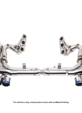 IPE SS Catback System w/Chrome Silver Tips + Remote Porsche 997.2 Carrera | S | 4 | 4S GTS 2009-2012                                     - 0P97RN-NVN00-2 - Image 2