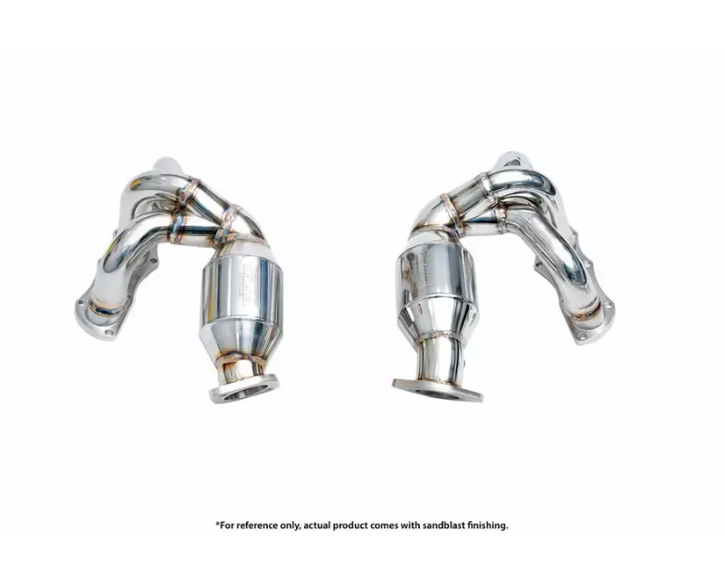 IPE SS Header with Race Straight Pipe Porsche 981 Boxter | Cayman | Cayman GT4 2012-2015 - 0P981N-B0N00-3