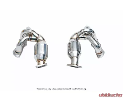 IPE SS Header with Cat Pipe Porsche 981 Boxter | Cayman | Cayman GT4 2012-2015 - 0P981N-A0N00-3