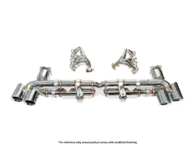 IPE SS Header Back System w/Cat Downpipe Porsche 911 (991/991.2) Turbo | Turbo S 2013-2019