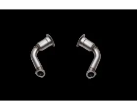 IPE SS Catted Downpipe Non-OPF Version Porsche E3 Cayenne | Cayenne Coupe 2.9T 2018-2025