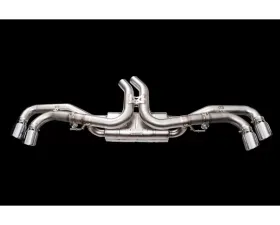 IPE SS Catback System w/Chrome Silver Tips + Remote Porsche E3 Cayenne | Cayenne Coupe 2.9T | 3.0T 2018-2025