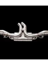 IPE SS Catback System w/Chrome Silver Tips + Remote Porsche E3 Cayenne | Cayenne Coupe 2.9T | 3.0T 2018-2025                                     - 0PCAE3-NVN00-101 - Image 3