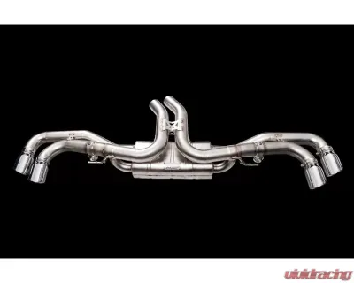 IPE SS Catback System w/Chrome Silver Tips + Remote Porsche E3 Cayenne | Cayenne Coupe 2.9T | 3.0T 2018-2025 - 0PCAE3-NVN00-101