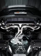 IPE SS Catback System w/Chrome Silver Tips + Remote Porsche E3 Cayenne | Cayenne Coupe 2.9T | 3.0T 2018-2025                                     - 0PCAE3-NVN00-101 - Image 2