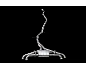IPE SS Catback System w/Chrome Silver Tips + Remote Porsche E3 Cayenne | Cayenne Coupe Turbo 4.0T 2019-2025