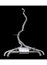 IPE SS Catback System w/Chrome Silver Tips + Remote Porsche E3 Cayenne | Cayenne Coupe Turbo 4.0T 2019-2025                                     - 0PCAE3-NVN00-204 - Image 2