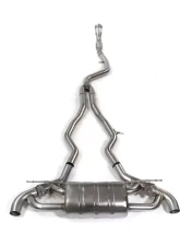 iPE IPE SS Catback Exhaust System Non-OPF for Toyota GR Supra A90 B58 3.0T 2019-2025                                     - 0TA9SU-N0N00-2 - Image 3