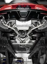 iPE IPE SS Catback Exhaust System Non-OPF for Toyota GR Supra A90 B58 3.0T 2019-2025                                     - 0TA9SU-N0N00-2 - Image 3