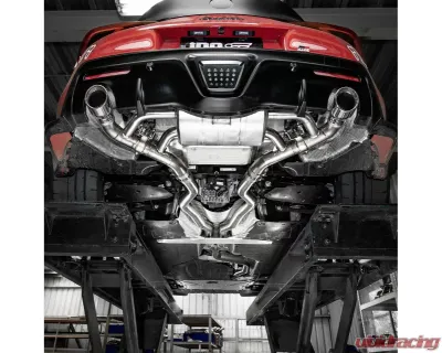 iPE IPE SS Catback Exhaust System Non-OPF for Toyota GR Supra A90 B58 3.0T 2019-2025 - 0TA9SU-N0N00-2