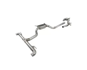 IPE SS OPF Version Catback Exhaust System w/ Chrome Silver Tips + Remote Volkswagen Golf GTI MK8 2021-2025