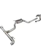 IPE SS OPF Version Catback Exhaust System w/ Chrome Silver Tips + Remote Volkswagen Golf GTI MK8 2021-2025                                     - 0VMK8-NVNO0-2 - Image 3