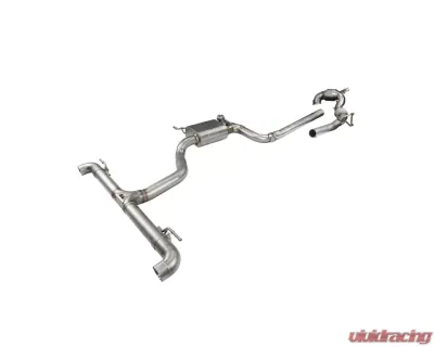IPE SS OPF Version Catback Exhaust System w/ Chrome Silver Tips + Remote Volkswagen Golf GTI MK8 2021-2025 - 0VMK8-NVNO0-2