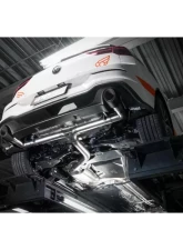 IPE SS OPF Version Catback Exhaust System w/ Chrome Silver Tips + Remote Volkswagen Golf GTI MK8 2021-2025                                     - 0VMK8-NVNO0-2 - Image 3