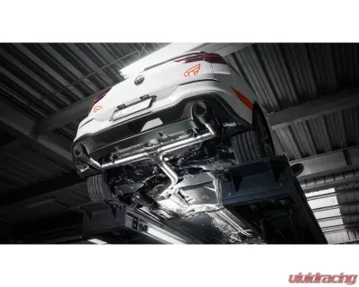 IPE SS OPF Version Catback Exhaust System w/ Chrome Silver Tips + Remote Volkswagen Golf GTI MK8 2021-2025 - 0VMK8-NVNO0-2