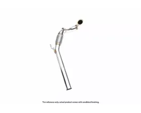 IPE SS Cat Downpipe w/ Front Pipe Volkswagen Golf GTI MK7 2012-2020