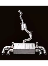 IPE SS Catback Exhaust System w/ Chrome Silver Tips + Remote Volkswagen Golf R MK7 2012-2016                                     - 0VM7R-NVN00-2 - Image 6