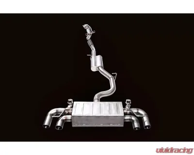 IPE SS Catback Exhaust System w/ Chrome Silver Tips + Remote Volkswagen Golf R MK7 2012-2016 - 0VM7R-NVN00-2