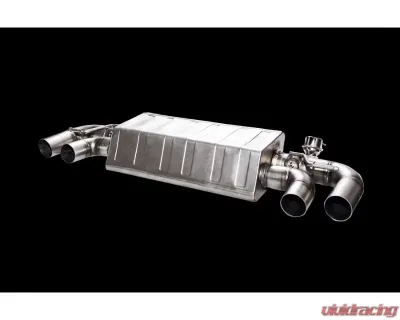 IPE SS Catback Exhaust System w/ Chrome Silver Tips + Remote Volkswagen Golf R MK7 2012-2016 - 0VM7R-NVN00-2