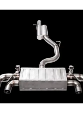 IPE SS Catback Exhaust System w/ Chrome Silver Tips + Remote Volkswagen Golf R MK7 2012-2016                                     - 0VM7R-NVN00-2 - Image 3