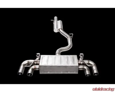 IPE SS Catback Exhaust System w/ Chrome Silver Tips + Remote Volkswagen Golf R MK7 2012-2016 - 0VM7R-NVN00-2