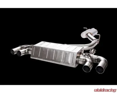 IPE SS Catback Exhaust System w/ Chrome Silver Tips + Remote Volkswagen Golf R MK7 2012-2016 - 0VM7R-NVN00-2