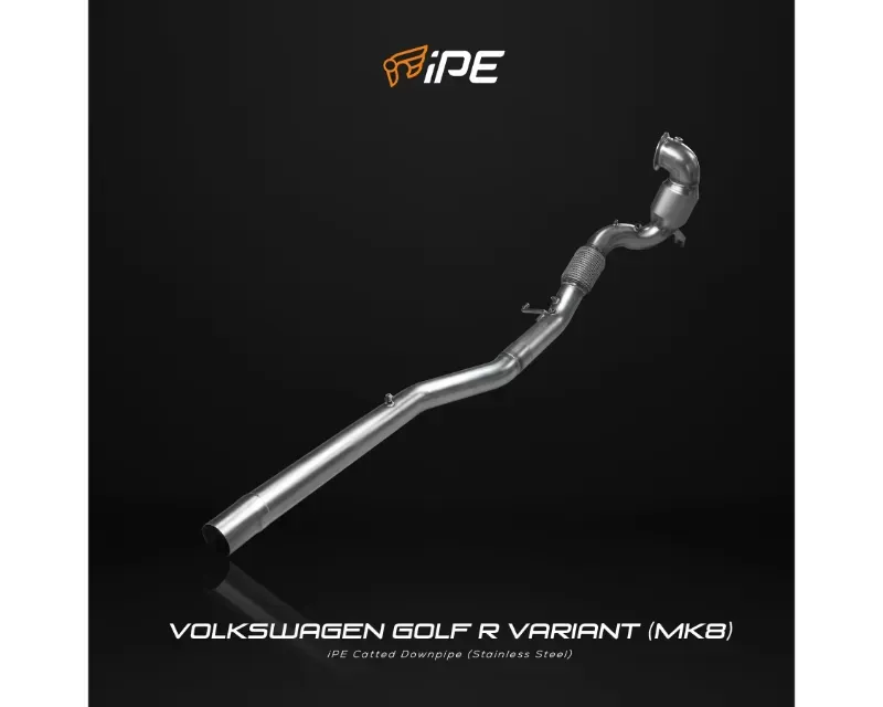 IPE SS Race Downpipe w/ Front Pipe Volkswagen Golf R MK8 | Tiguan R 2021-2025 - 0VTGR0-BVNM0-3