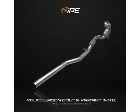 IPE SS Cat Downpipe w/ Front Pipe Volkswagen Golf R MK8 | Tiguan R 2021-2025